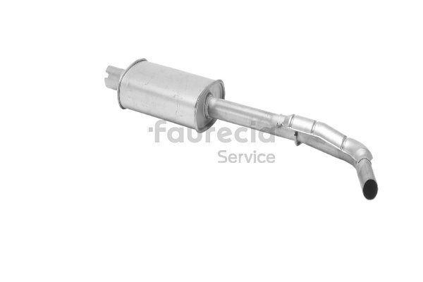 Faurecia 46472293 Stredný tlmič výfuku FS25321