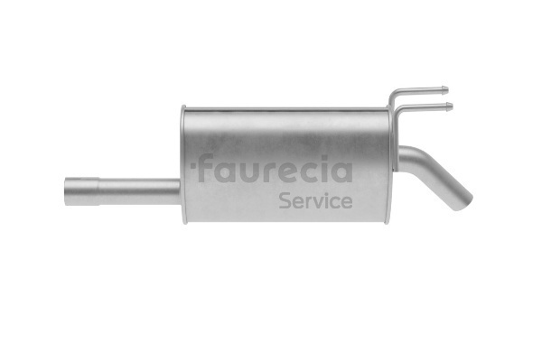 Faurecia 46 519 640 Tłumik końcowy FS25370