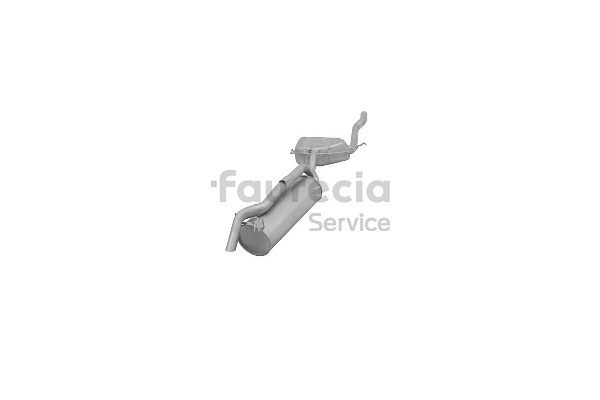 Faurecia FS25384 einddemper 46541024