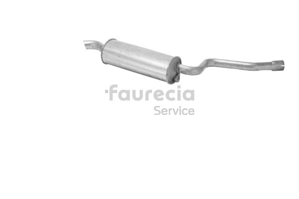 Faurecia FS25387 Zadnji lonec Fiat Cinquecento 170 1.1 Sporting 54 km Bencin 1994