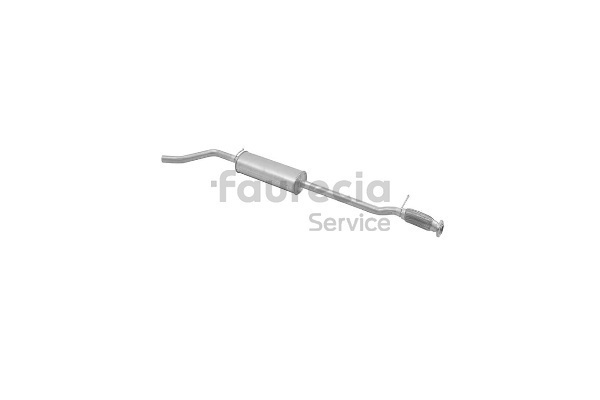 Faurecia FS25390 uitlaat middendemper 51771844