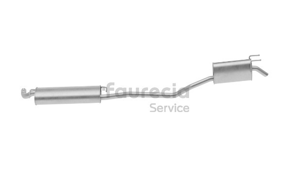Faurecia 60655574 Silencieux arrière FS25395