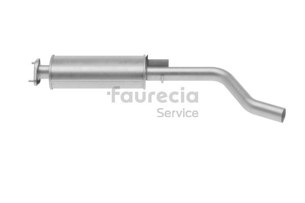 Faurecia FS25426 uitlaat middendemper 46756801