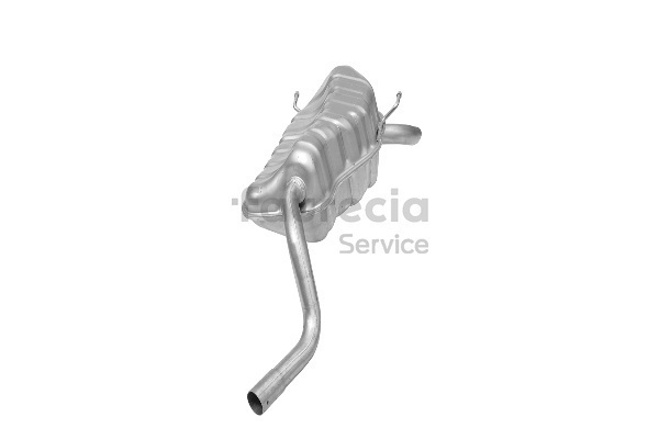 FS25431 Faurecia 71765131 Endschalldämpfer