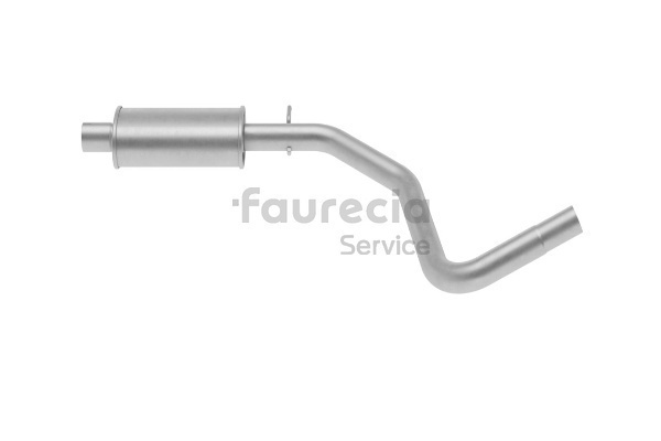 Faurecia FS25451 Silencieux avant FIAT Bravo II 5 portes (198) 1.9 D Multijet (198AXB1A) 120 CV Diesel 2012