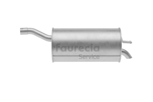 FS25457 Faurecia 46844552 Endschalldämpfer