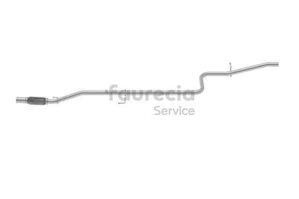 FS25458 Faurecia 46835317 Abgasrohr