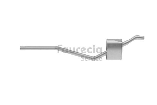 Faurecia FS25467 Srednji glusnik (izpusni lonec) Y10 1.1 i.e. Cat 57 km Bencin 1994