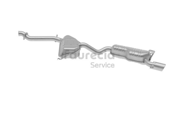 Faurecia FS25468 Zadnji lonec Fiat Coupe 175 2.0 16V 139 km Bencin 1994