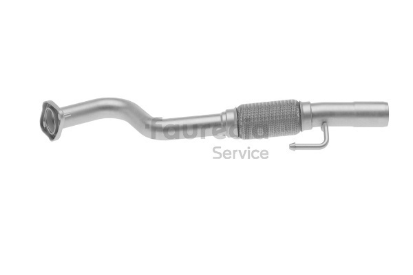 Faurecia FS25493 voorpijp 4 673 8279