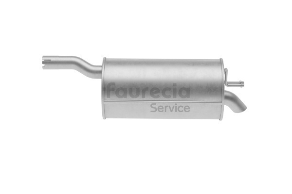 FS25532 Faurecia 55197822 Endschalldämpfer