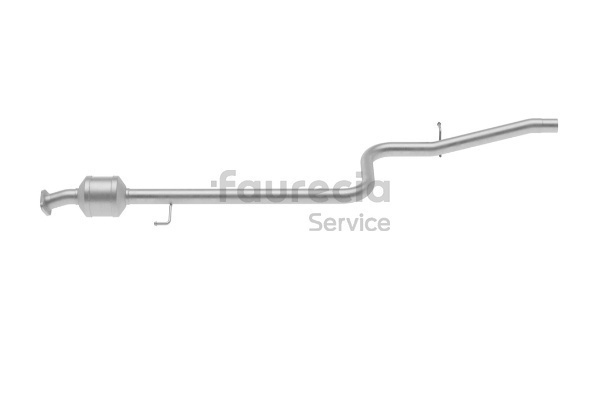 FS25534K Faurecia 51762989 Katalysator