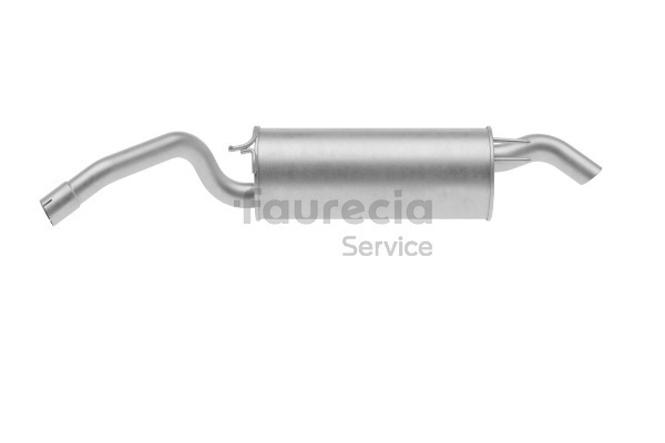 Faurecia FS25547 Zadnji lonec Fiat Stilo Kombi 1.6 16V 103 km Bencin 2003