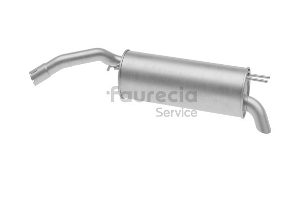 Faurecia FS25548 Zadnji lonec Fiat Stilo 192 1.4 16V (192AXH1B, 192BXH1B) 95 km Bencin 2004
