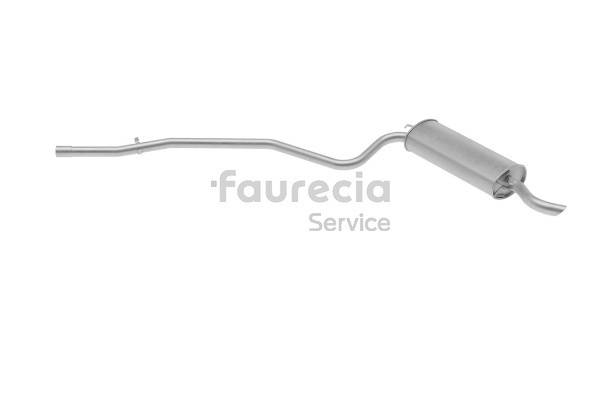 FS25560 Faurecia 73500853 Endschalldämpfer