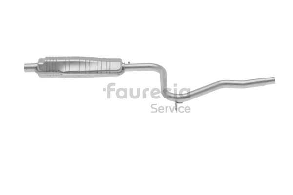 FS25605 Faurecia 46455932 Vorschalldämpfer