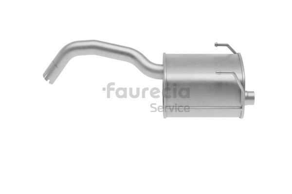 FS25657 Faurecia 46817654 Endschalldämpfer