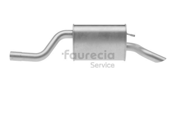 Faurecia FS25668 Zadnji lonec Lancia Ypsilon 843 1.3 D Multijet (843.AXE11, 843.AXE1A) 90 km Dizel 2009
