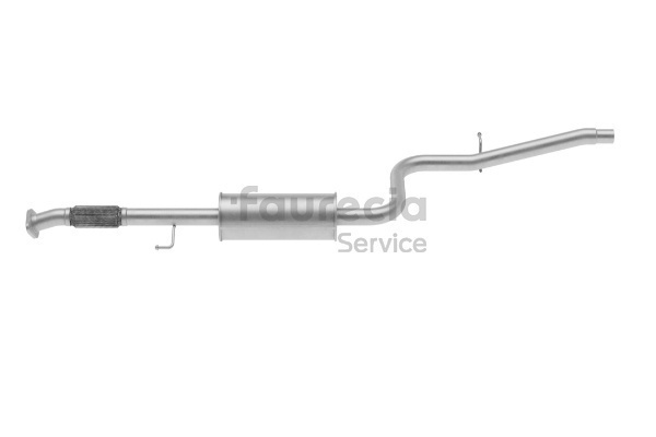 Faurecia FS25677 einddemper 71 765 090
