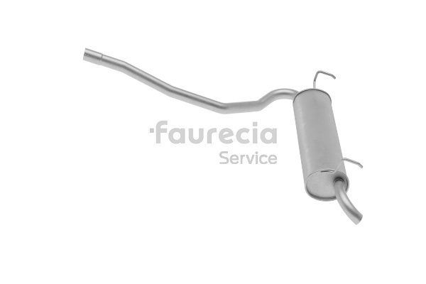 FS25749 Faurecia 55191581 Endschalldämpfer
