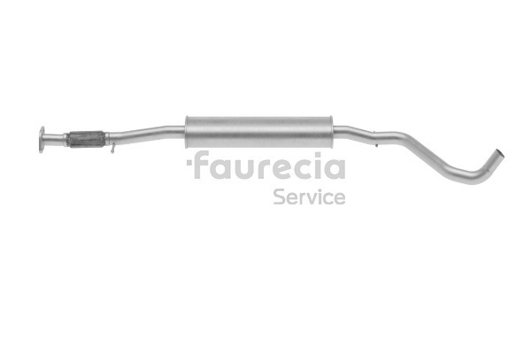 FS25751 Faurecia 51788194 Mittelschalldämpfer
