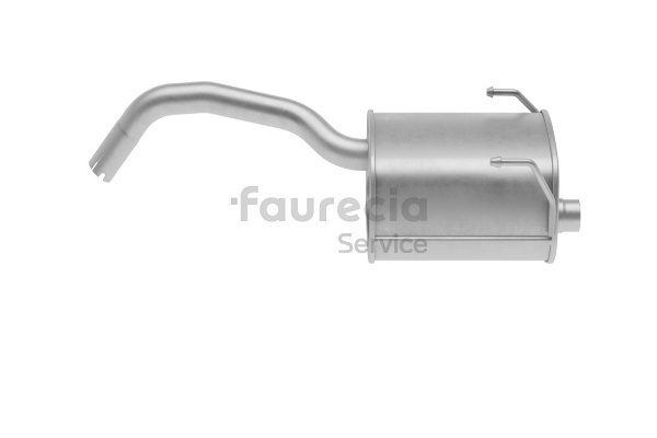 FS25755 Faurecia 51915451 Endschalldämpfer