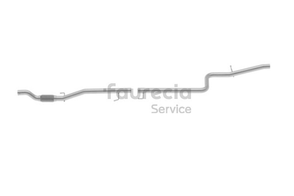 FS25757 Faurecia 51709484 Abgasrohr