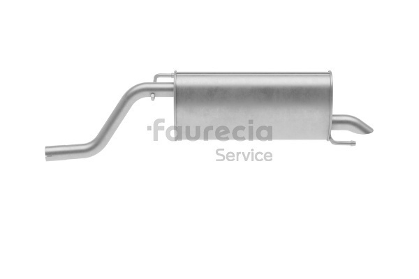 FS25768 Faurecia 51782324 Endschalldämpfer