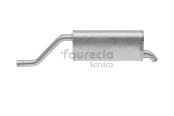 FS25770 Faurecia 55700852 Endschalldämpfer
