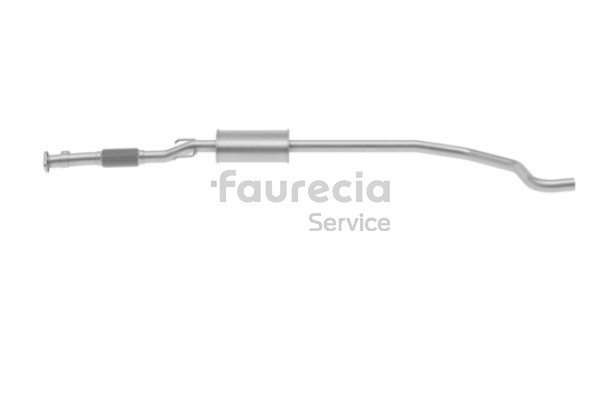 FS25772 Faurecia 51788834 Vorschalldämpfer