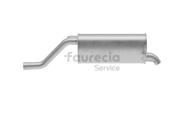 FS25780 Faurecia 51782333 Endschalldämpfer