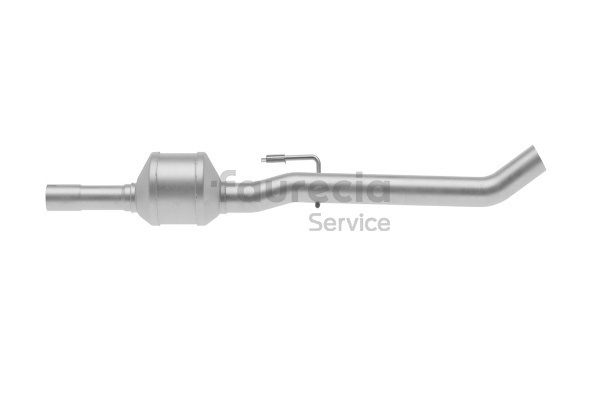 Faurecia FS25824K Katalysator PEUGEOT Expert I Flatbed Vrachtwagen/Chassis 1.9 D 69 Pk Diesel 2000