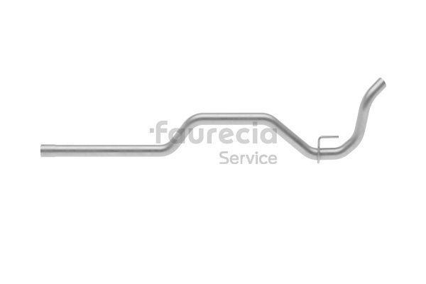 Faurecia FS25857 Caurule Vectra C GTS 1.9 CDTI 16V 150 ZS Dīzelis 2008