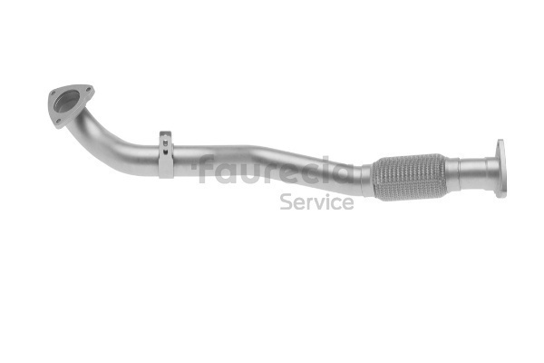 Faurecia FS25865 Caurule Vectra C GTS 1.9 CDTI 16V 150 ZS Dīzelis 2005