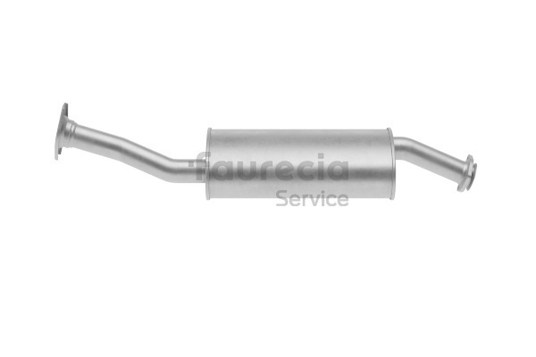 Faurecia FS25870 Forreste lyddæmper Citroen Jumper 230 2.5 D 86 HK Diesel 1994