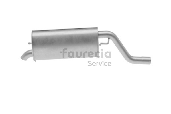 Faurecia FS25876 einddemper 51863776