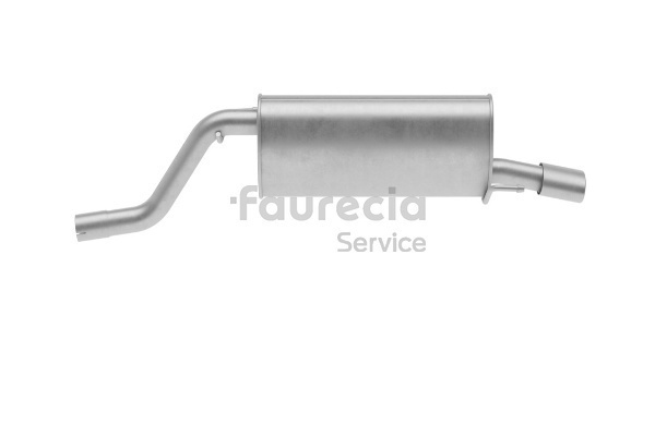 Faurecia 51863777 Endschalldämpfer FS25877