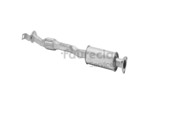 Faurecia FS27043 Πρώτο σιλανσιέ Hyundai Accent X3 1.3 i 12V 84 PS Βενζίνη 1995