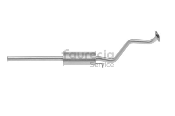 Faurecia FS27075 Forreste lyddæmper Hyundai Getz TB 1.3 i 82 HK Benzin 2004