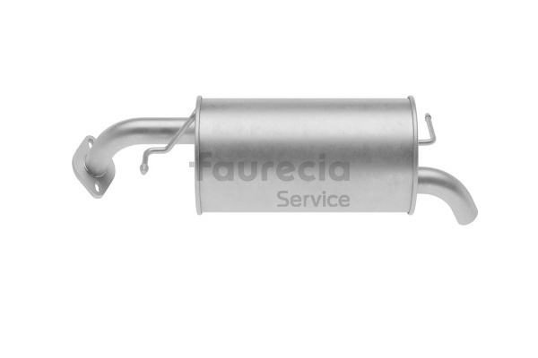 Faurecia FS27076 Zadnji lonec Hyundai Getz tb 1.3 i 82 km Bencin 2004