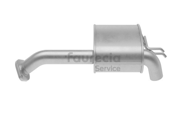 Faurecia FS27079 Endschalldämpfer Hyundai Matrix fc 1.8 122 PS Benzin 2002