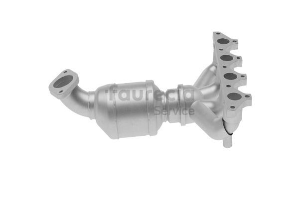 Faurecia FS27081K Kolektor wydechowy Hyundai Getz TB 1.3 i 82 KM benzyna 2003