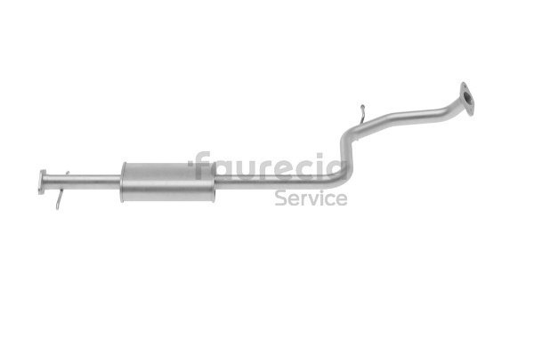 Faurecia FS27107 Forreste lyddæmper Hyundai Accent LC 1.3 86 HK Benzin 2004