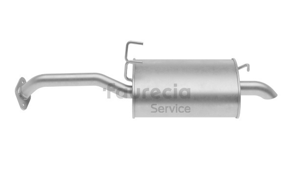 Faurecia FS27108 Zadnji lonec Hyundai Accent LC 1.3 75 km Bencin 2005