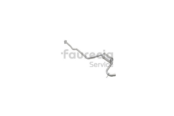 Faurecia FS30012 Srednji glusnik (izpusni lonec) Ford Orion 2 1.3 69 km Bencin 1988