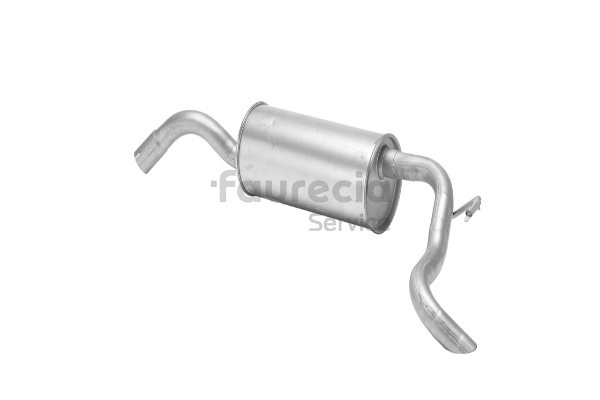 Faurecia FS30018 einddemper 1.496.897