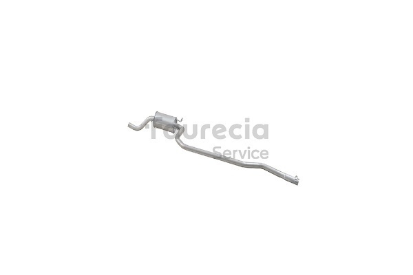 Faurecia FS30019 uitlaat middendemper 1030389