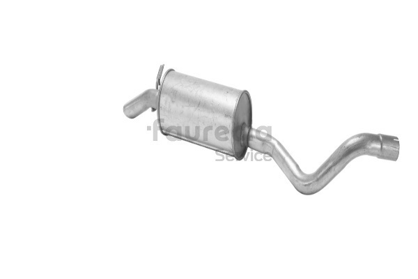 Faurecia 6643783 Uitlaat middendemper FS30020