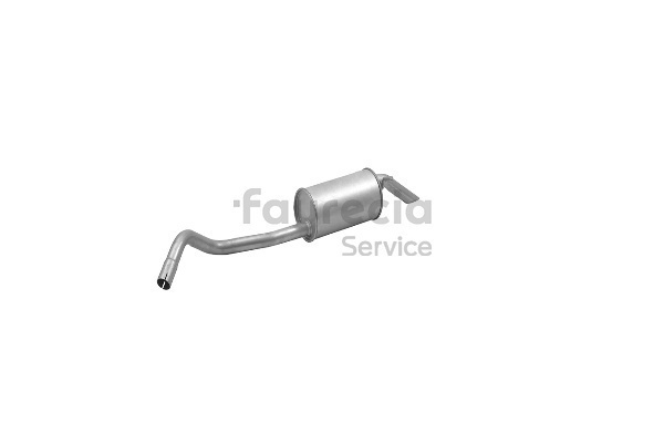 Faurecia FS30023 einddemper 7243478