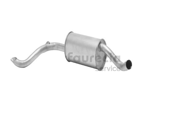 Faurecia 1019391 Endschalldämpfer FS30025